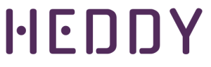 HEDDY logo – modern advanced medical aesthetics training and industry solutions