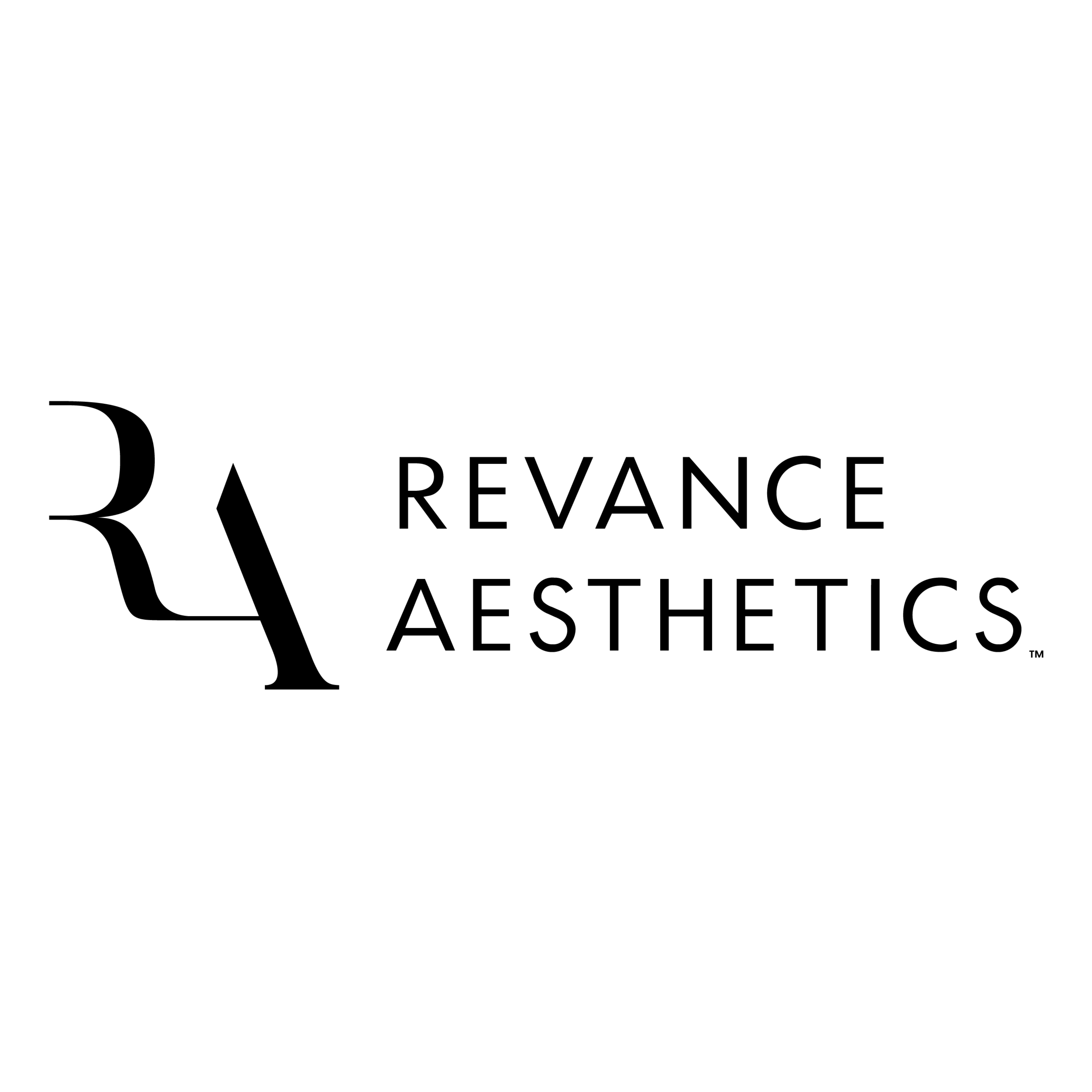 Revance Aesthetics logo, representing past sales and clinical training experience by Heddy’s founders in the medical aesthetics industry.