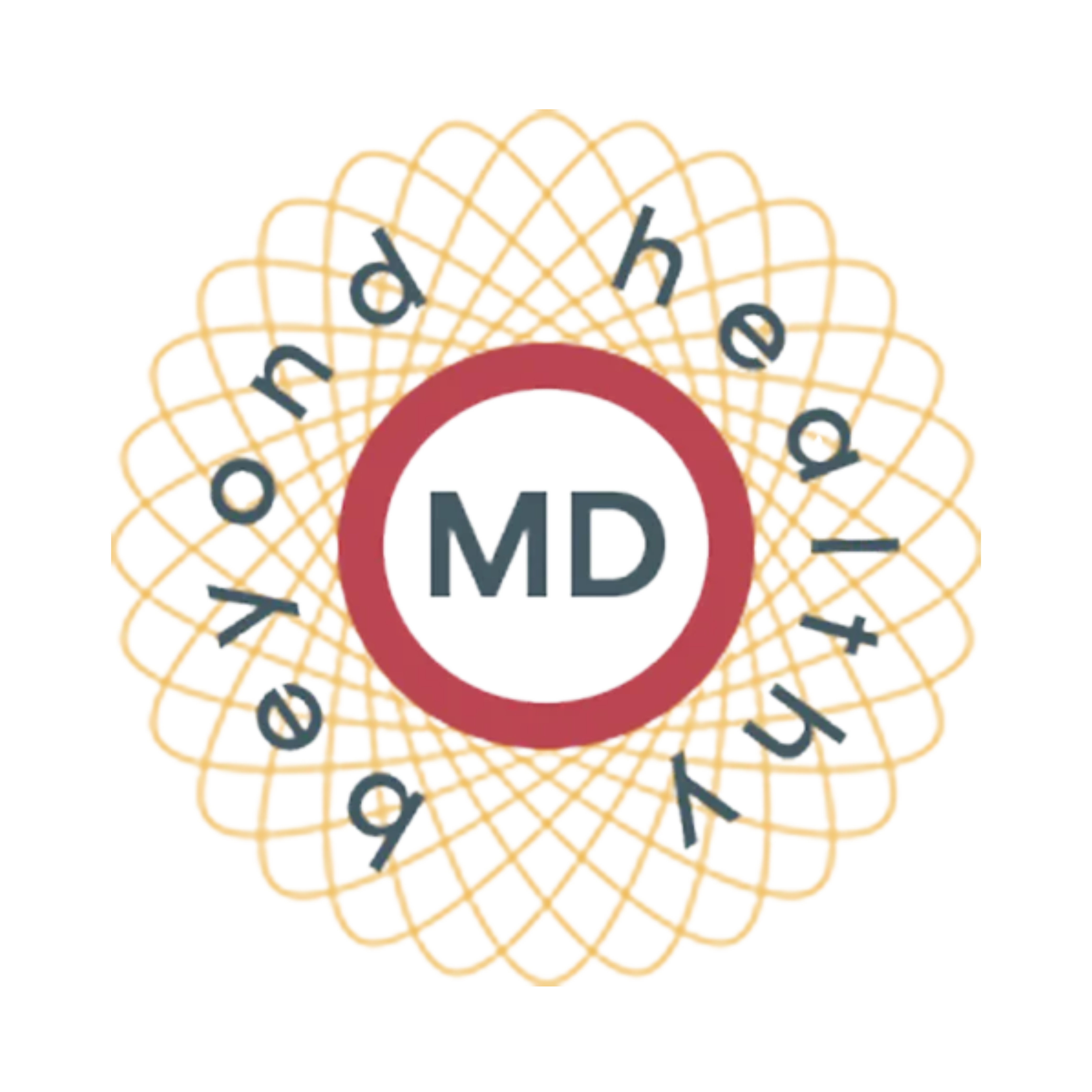 Beyond Healthy MD logo – practice launch, training, and consulting by Heddy