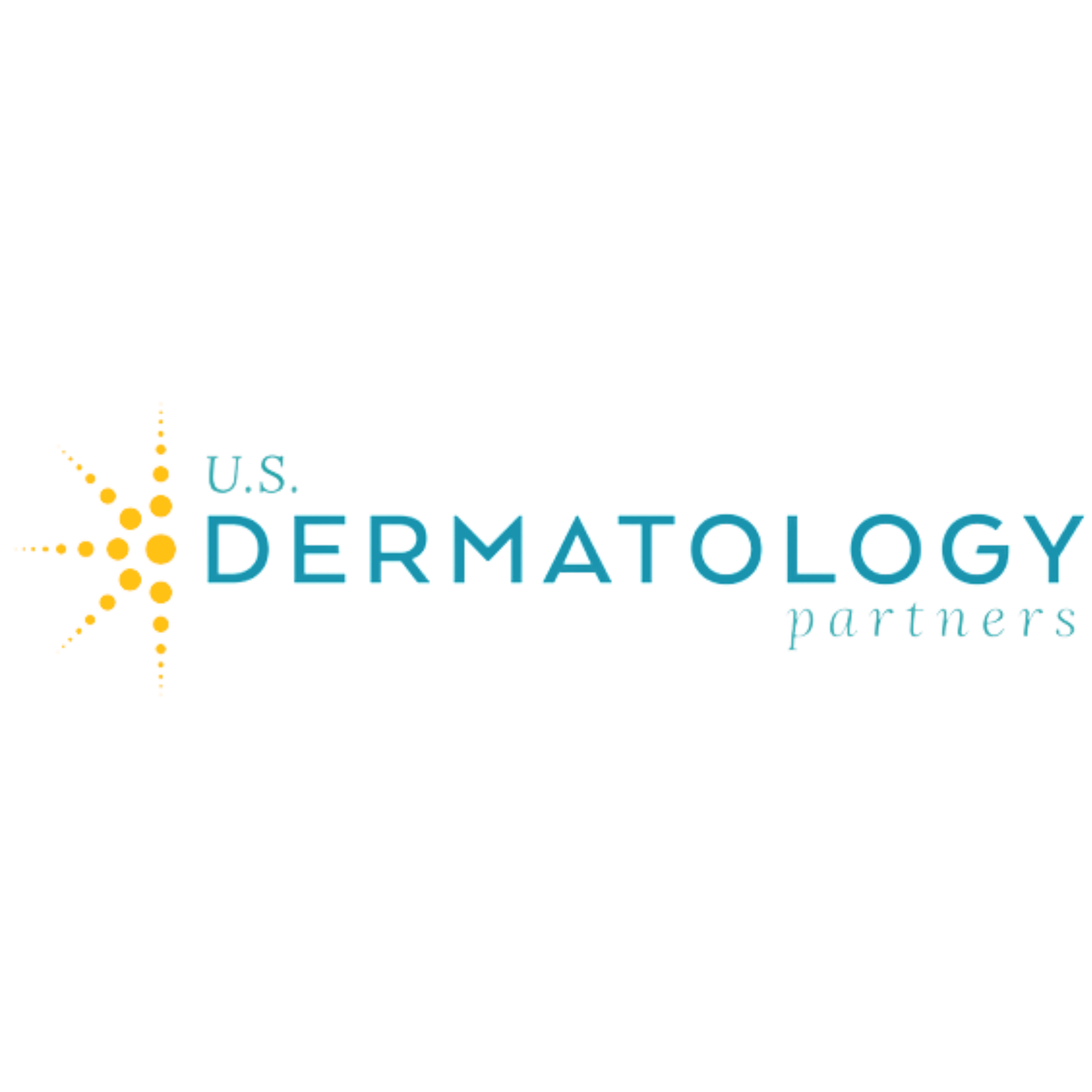U.S. Dermatology Partners logo – national PE-backed group trained by Heddy across roles and locations and representing past sales and clinical training experience by Heddy Tech's founders/ CEO, Dierdre Slavin, and co-founder, Dr. Wendi Harper in medical aesthetics.
