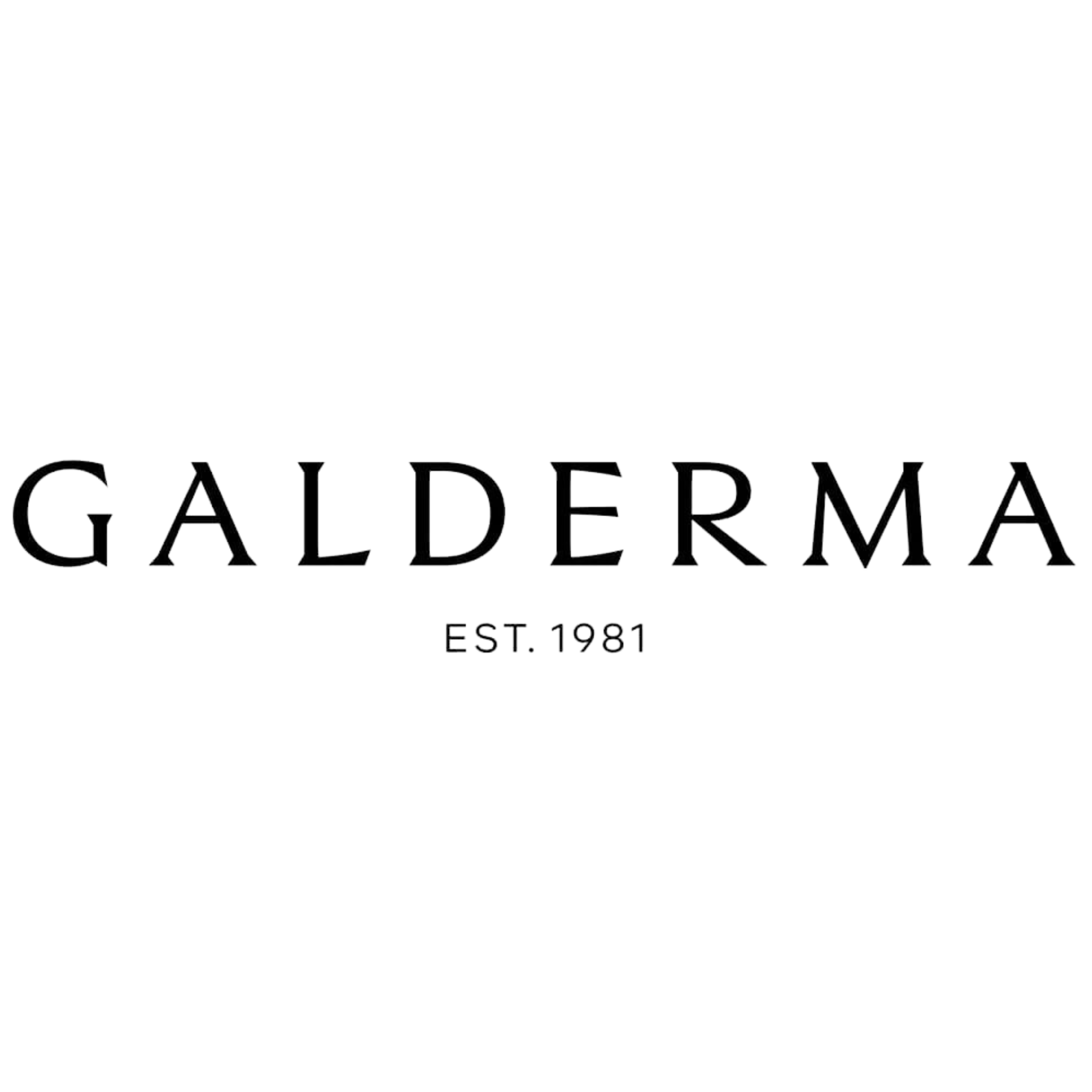 Galderma logo, representing past sales and clinical training experience by Heddy’s founders in the medical aesthetics industry.