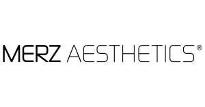 Merz Aesthetics logo, representing past sales and clinical training experience by Heddy’s founders in the medical aesthetics industry.
