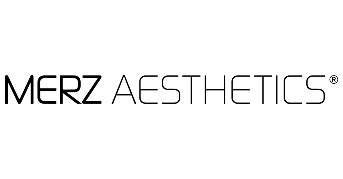 Merz Aesthetics logo, representing past sales and clinical training experience by Heddy’s founders in the medical aesthetics industry.