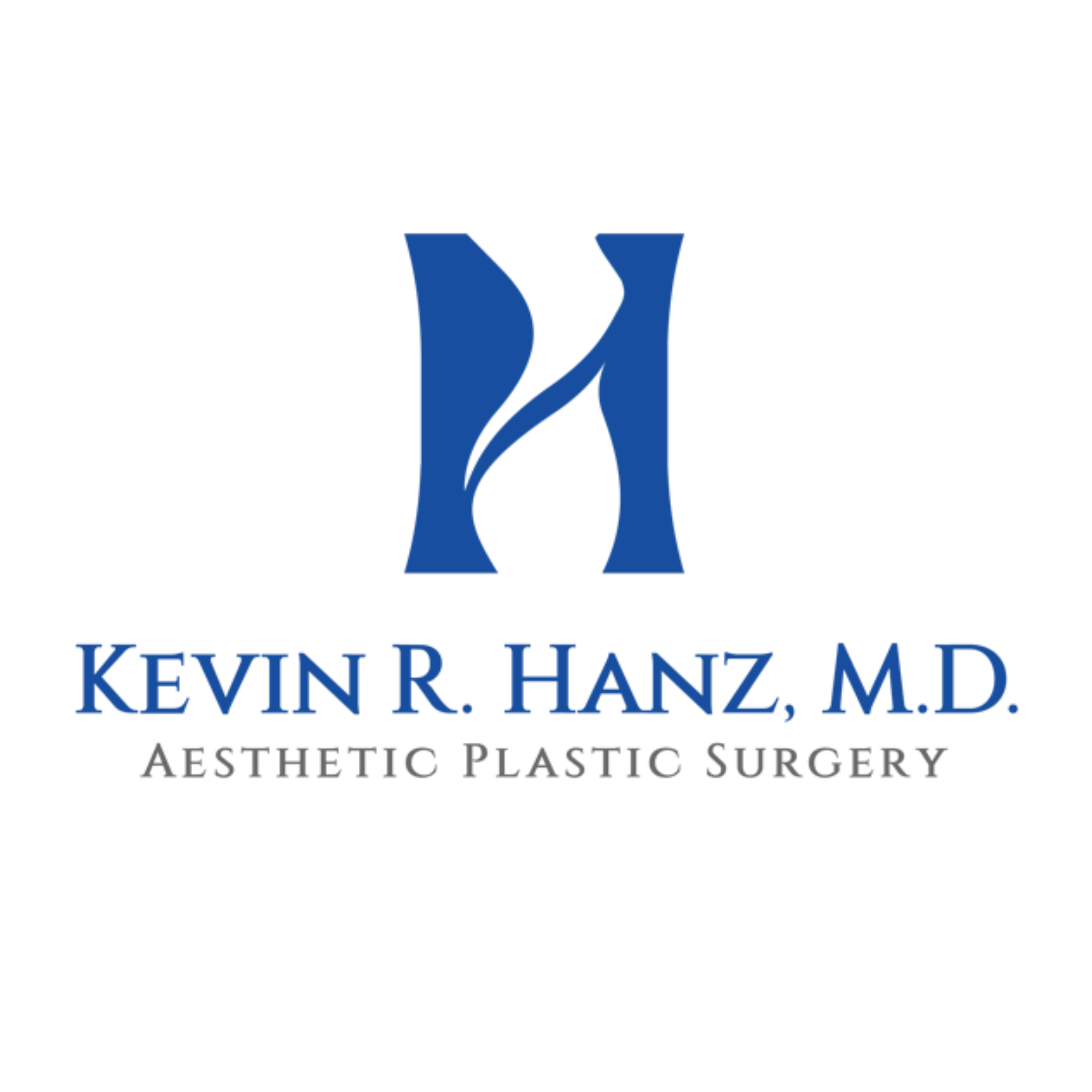 Kevin R. Hanz, M.D. logo – body injection training and injector placement by Heddy