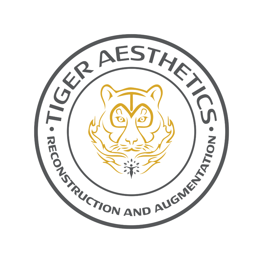 Tiger Aesthetics logo, representing past clinical training collaborations with Heddy’s founders in the medical aesthetics industry.