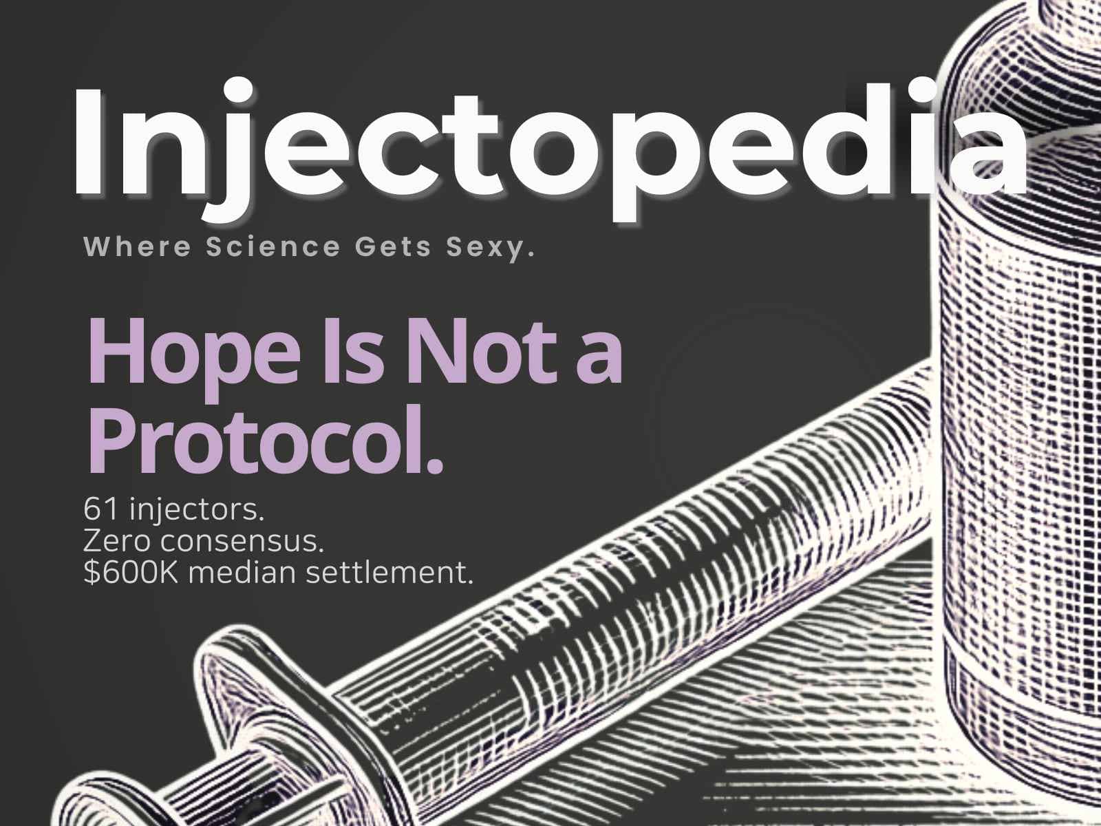 Hope is not a protocol. Issue 2 of Injectopedia examines vascular occlusion preparedness across 61 injectors.