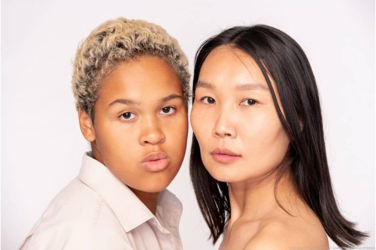 Diverse female patients with natural skin and minimal makeup representing inclusive beauty standards and ethical patient-centered care in medical aesthetics