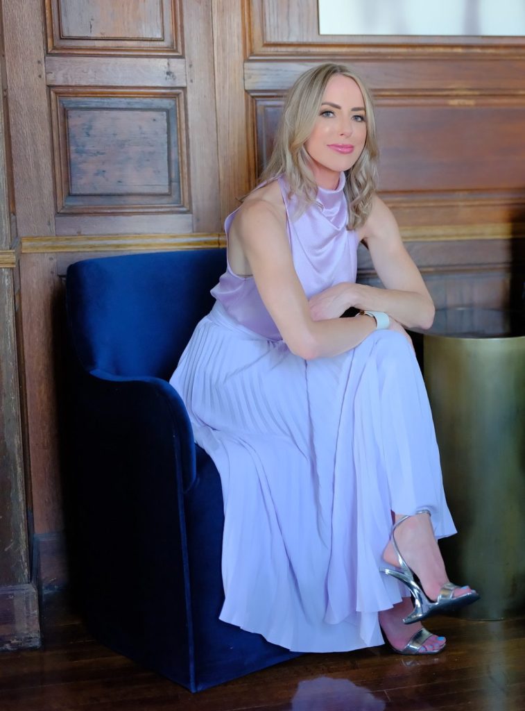 Dierdre Slavin, founder and CEO of Heddy, medical aesthetics clinical training and commercial strategy consultant
